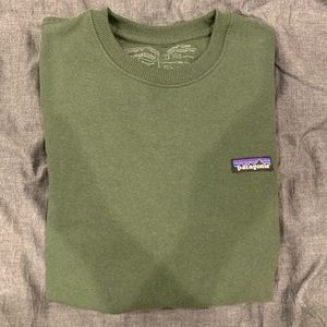 Patagonia Sweaters - Patagonia P-6 Uprising Crew Sweatshirt Size L Patagonia Sweaters - Patagonia P-6 Uprising Crew Sweatshirt Size L